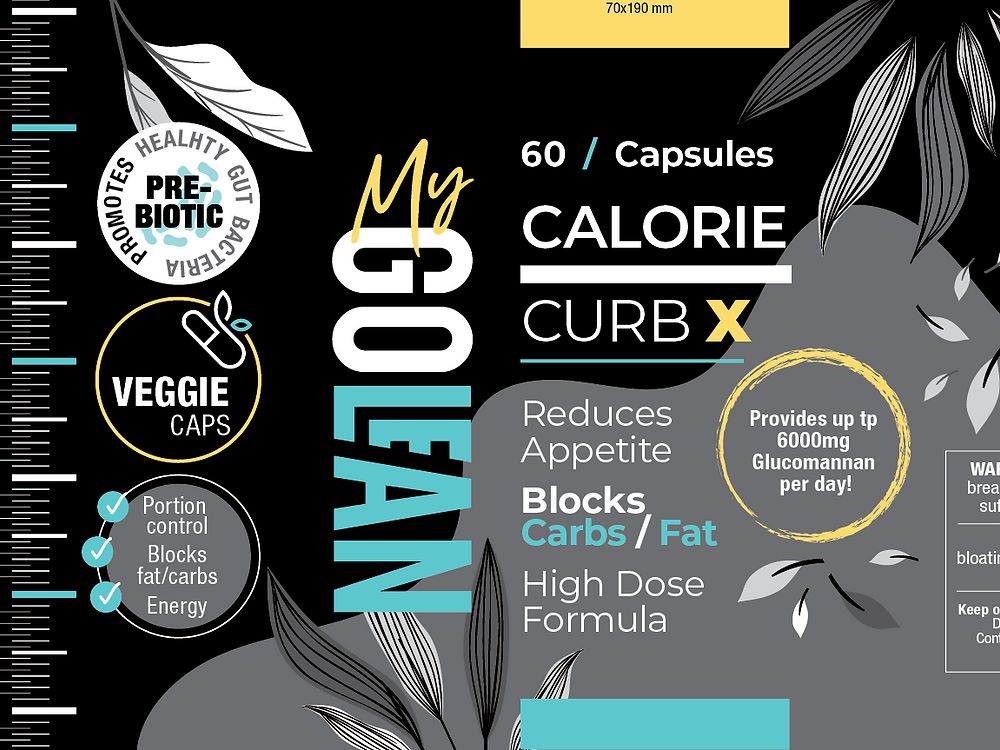 My GoLean Calorie Curb 60 Capsules - Image 2