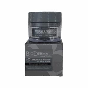 Smudge & Polish Black Mask - 30ml