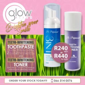 3 in 1 Teeth Whitening Tooth Paste
